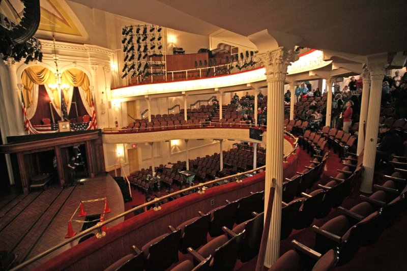 Inside Ford's Theater