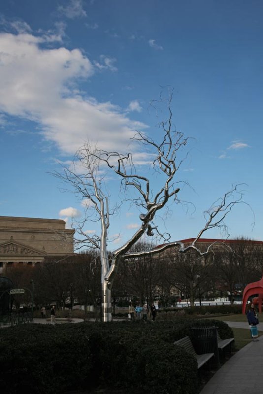 Aluminum Tree (Every Ice Rink Needs One)