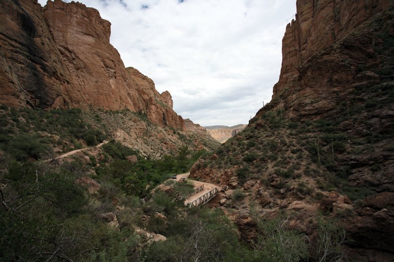 Overlooking the Bridge