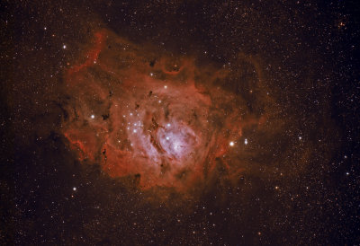 M8  Lagoon Nebula