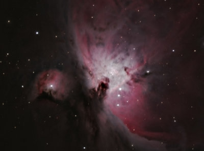 The Trapezium in the Orion Nebula