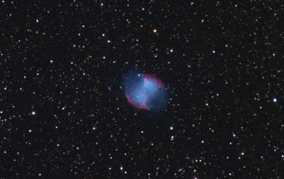 M27 - The Dumbbell Nebula