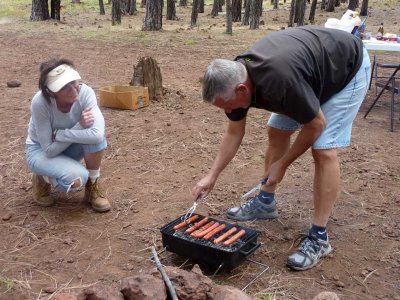 Hot Dogs for Lunch