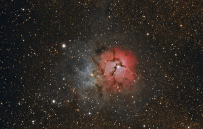 M20 - The Triffid Nebula