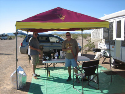 Astro-Camping in Arizona