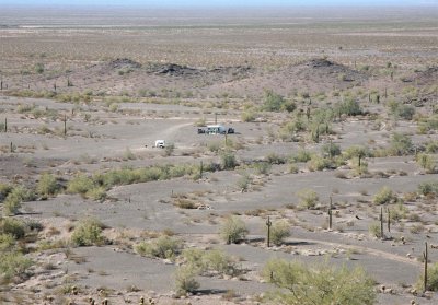 Looking Back from Hilltop