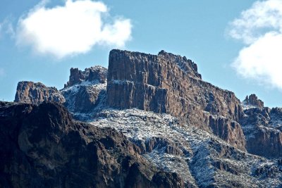 Ship Rock or Flat Iron