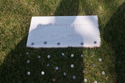 Ted Kennedy Gravesite