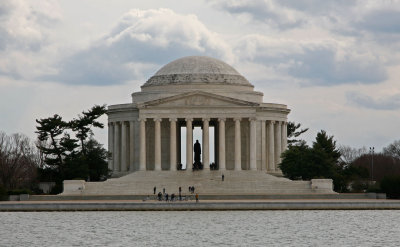 The Jefferson Memorial