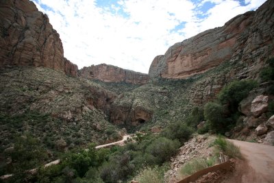 Bottom of Fish Creek Canyon