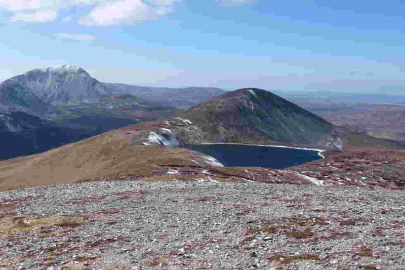 The Agla Mountains, Donegal.