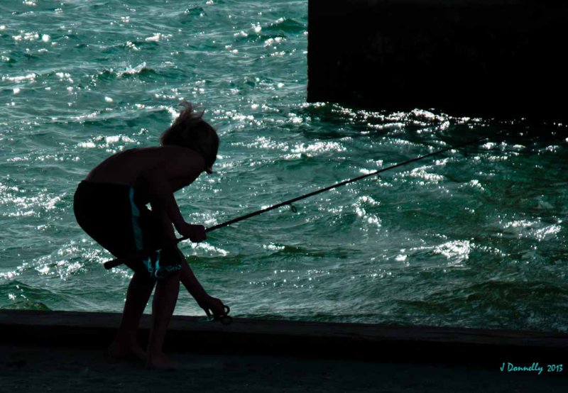 Wannabe Fisherman