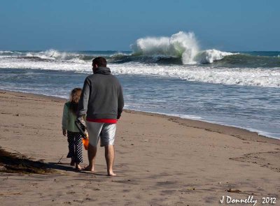 Checking Out the Ocean