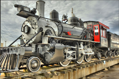 Galveston train museum
