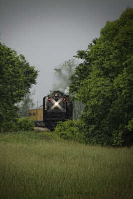 Steam locomotive 844