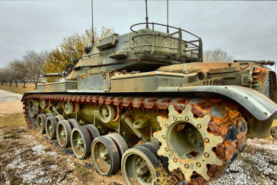 Rosenberg Tank