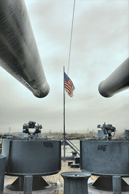 Battleship Texas stern