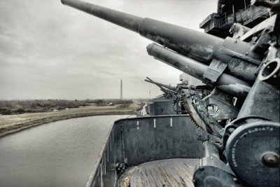 Battleship Texas gun ports