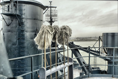 Battleship Texas squabs