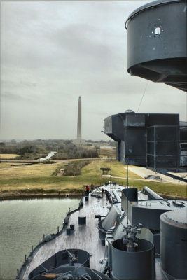 Battleship Texas 3rd deck foreward