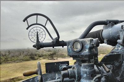Battleship Texas gun port