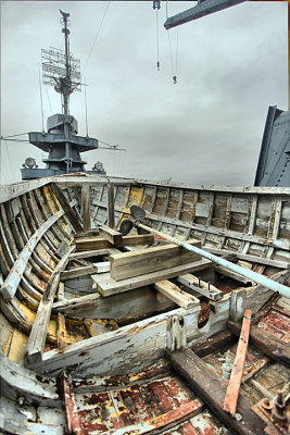Battleship Texas lifeboat