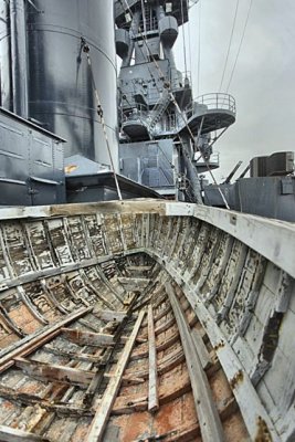 Battleship Texas lifeboat
