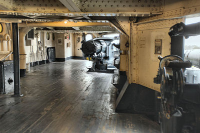 Battleship Texas maindeck