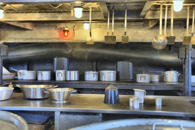Deck galley