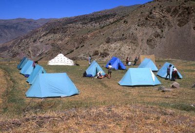 Trekking in the Atlas Mountains - 1996