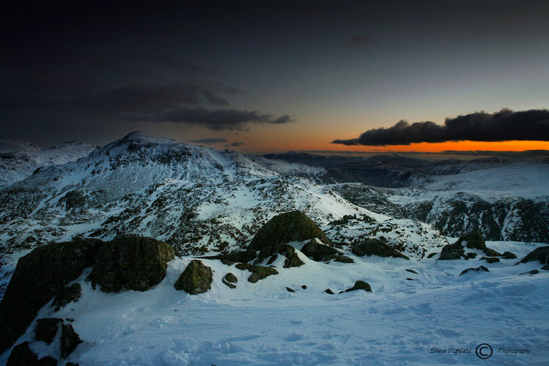 Bowfell - Sunrise