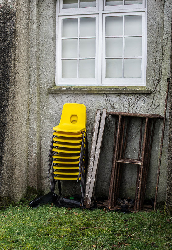 Seats outside