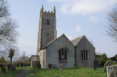 St. Peter's Church, Dowland.