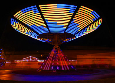 Lake Compounce Lights