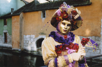 Carnaval vénitien d'Annecy 2013