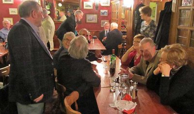 East Region annual dinner Jan 2013