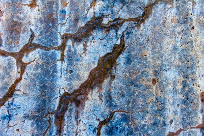 Granite wall detail