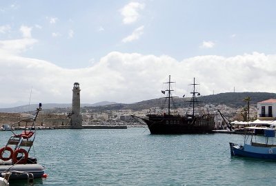 Rethymno Harbour
