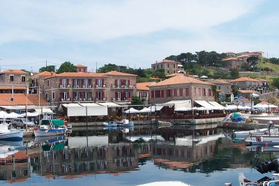 Molivos Harbour