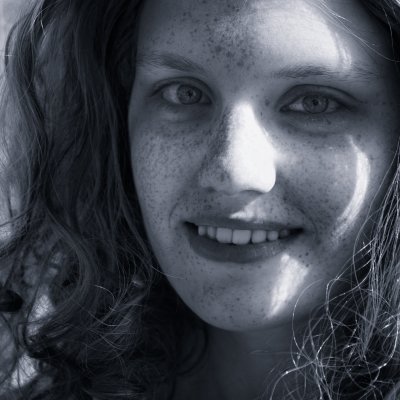 Black and White