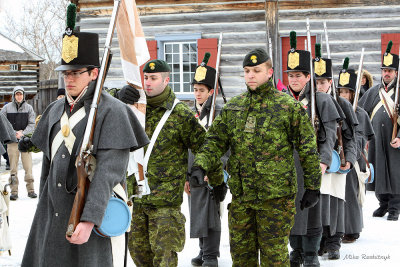 War of 1812 - 200th Anniversary March of the 104th Regiment of Foot