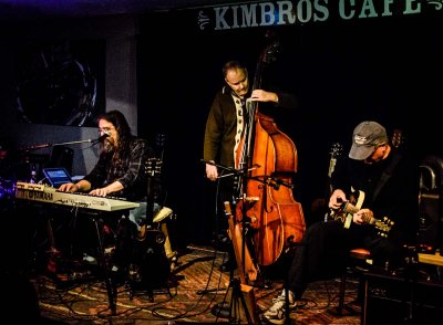 Tony Gerber and the Cotton Blossom Band