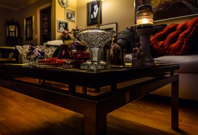Coffee Table - Evening