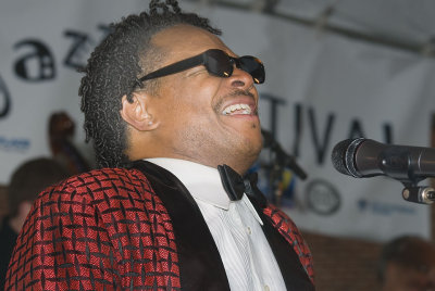 Percy Travis as Ray Charles