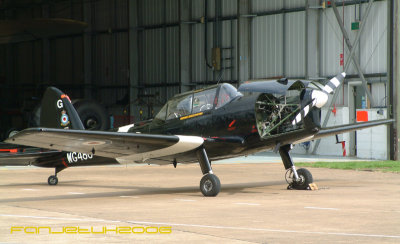 De Havilland Chipmunk WG486