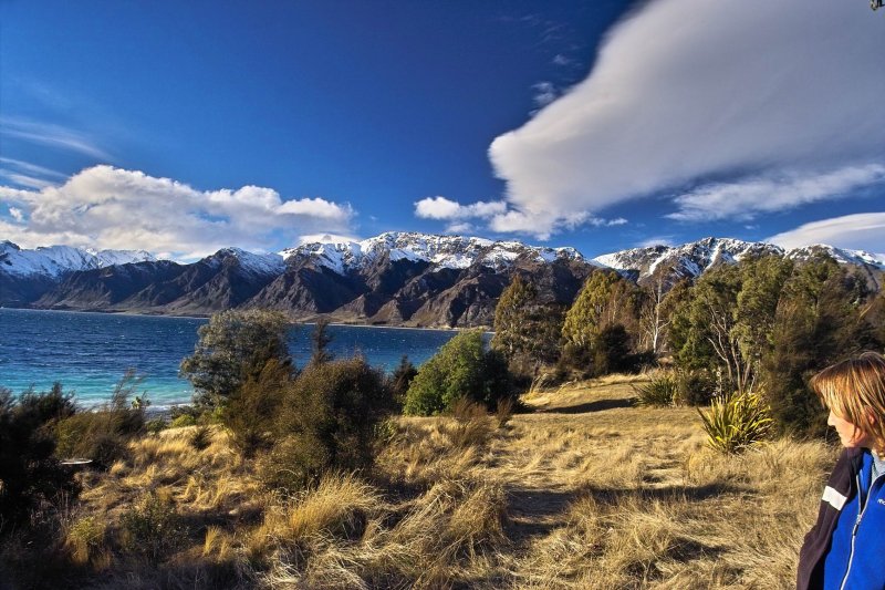 Hawea Evening