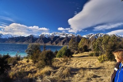 Hawea Evening