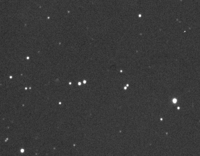 Comet C/2012 S1 ISON - 3 frames 2 minutes apart