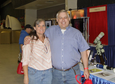 Jenn with Steve Malmkar