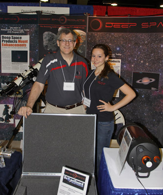 Ed and Kendra Thomas, Deep Space Products 